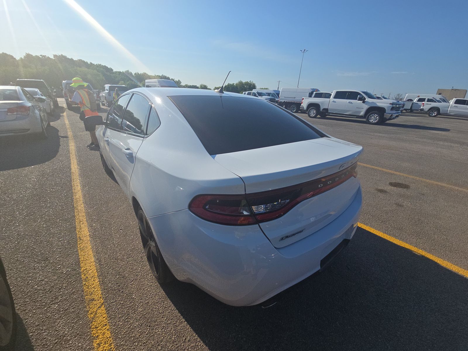 2015 Dodge Dart SXT FWD