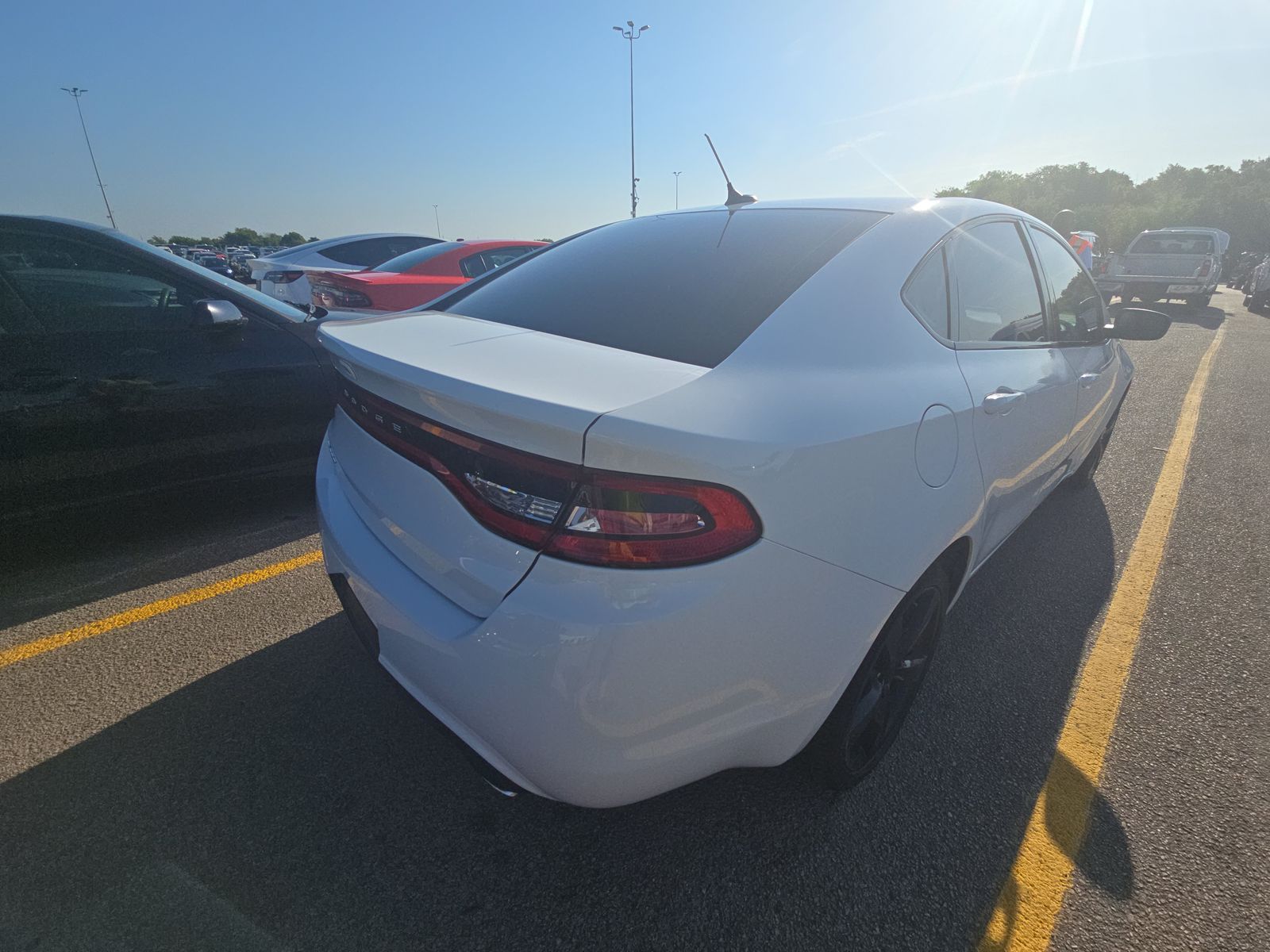 2015 Dodge Dart SXT FWD