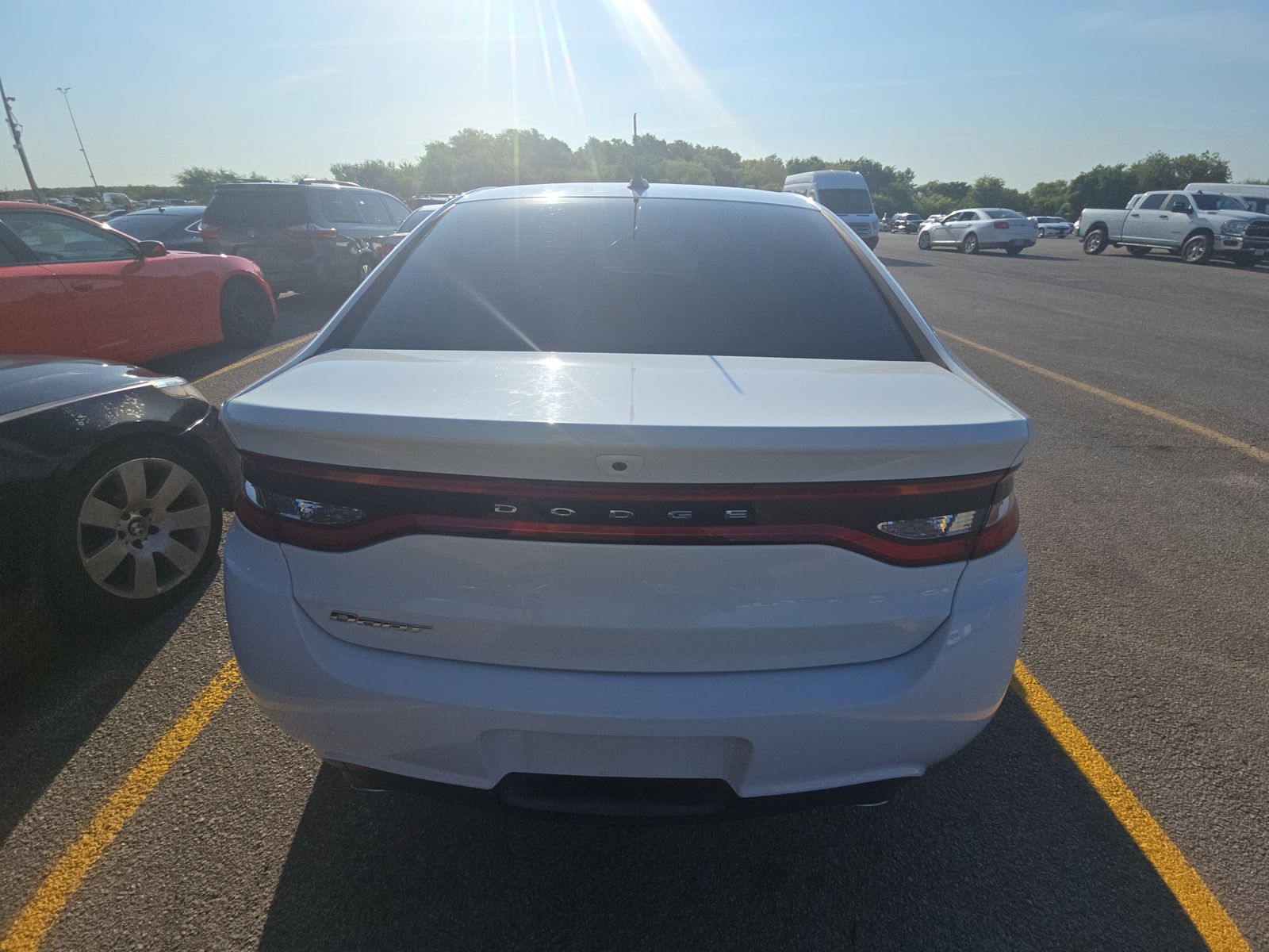 2015 Dodge Dart SXT FWD