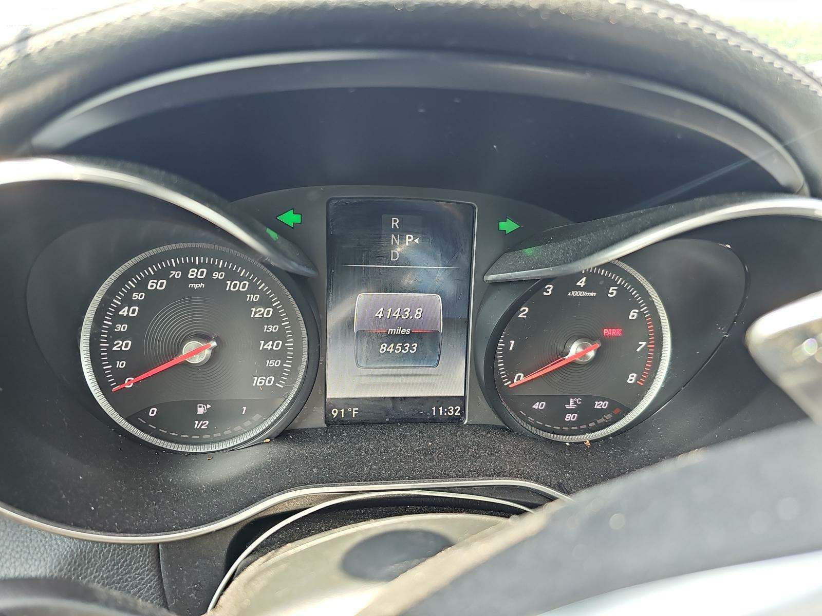 2017 Mercedes-Benz C-Class C 300 AWD