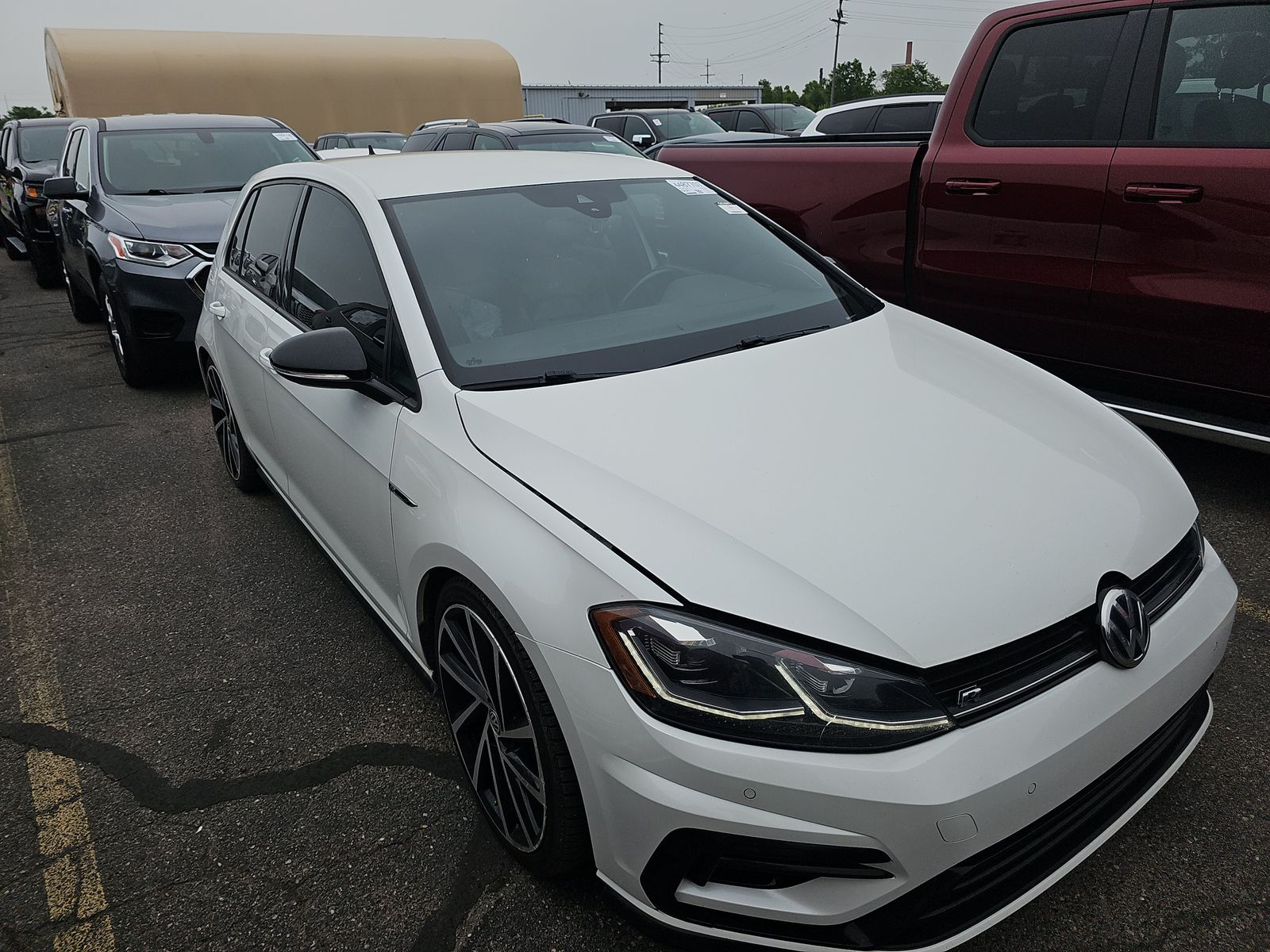 2018 Volkswagen Golf R Base AWD