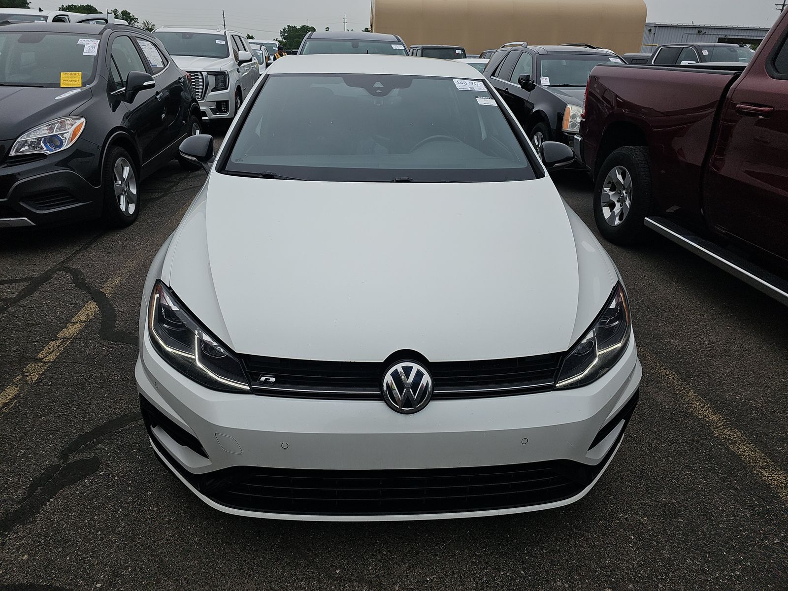 2018 Volkswagen Golf R Base AWD