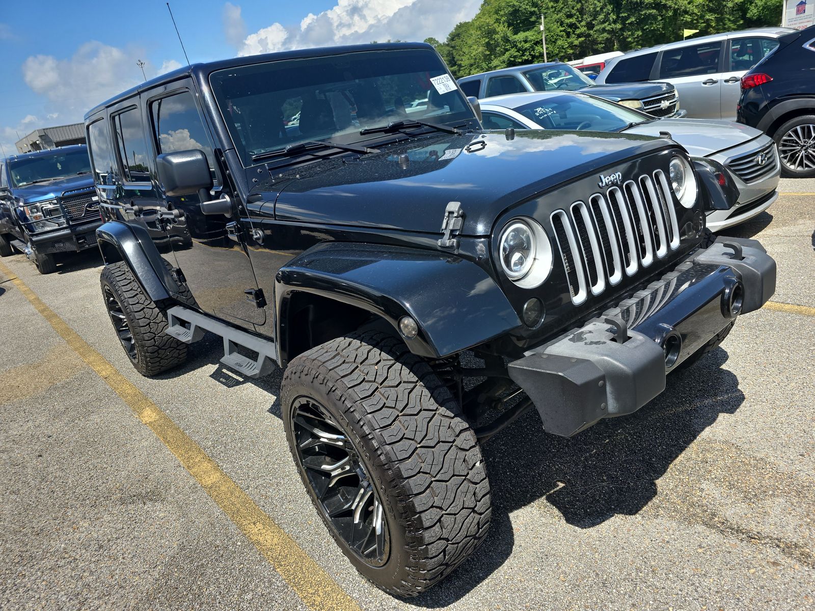 2017 Jeep Wrangler Unlimited Sahara AWD