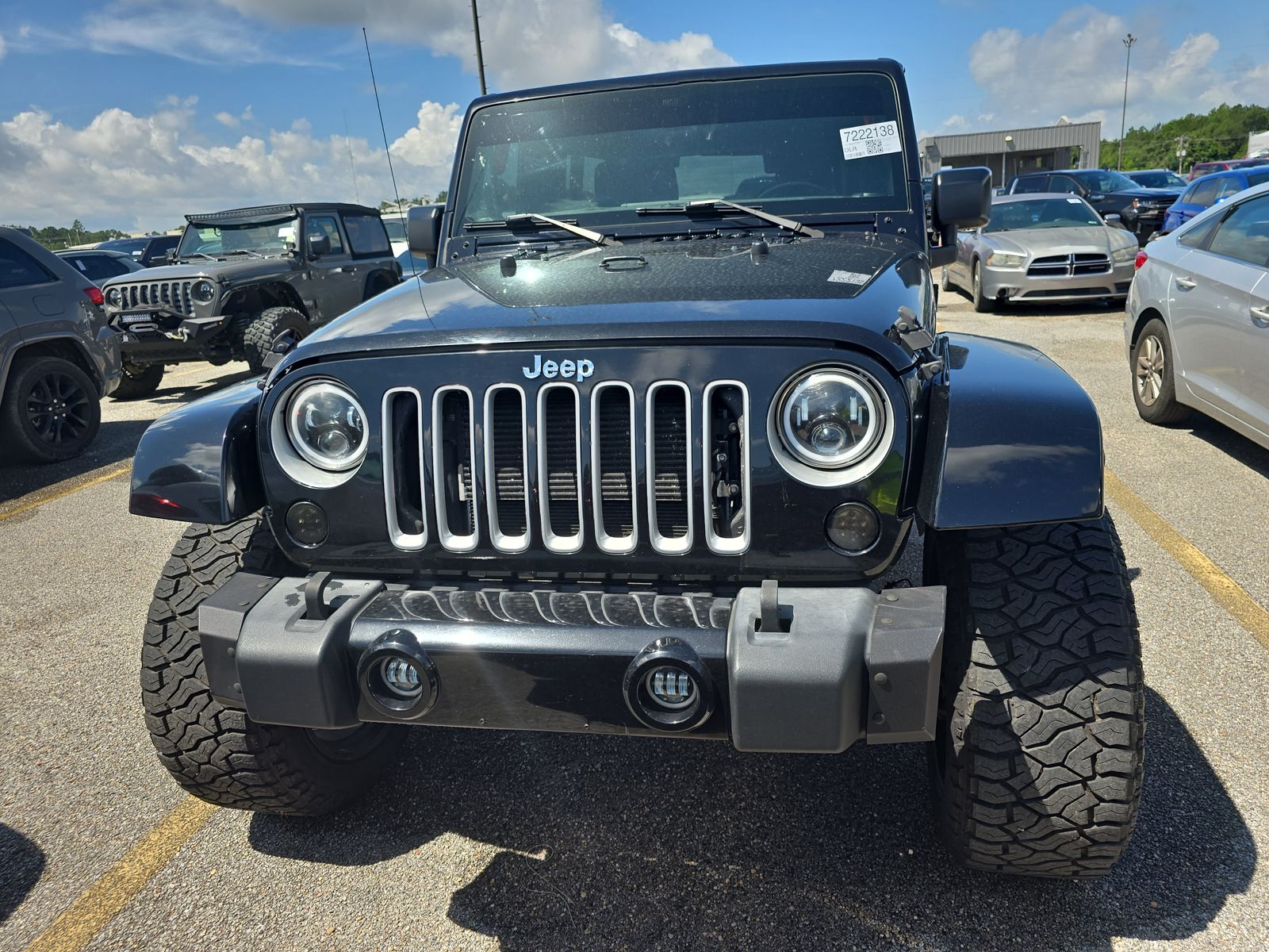 2017 Jeep Wrangler Unlimited Sahara AWD