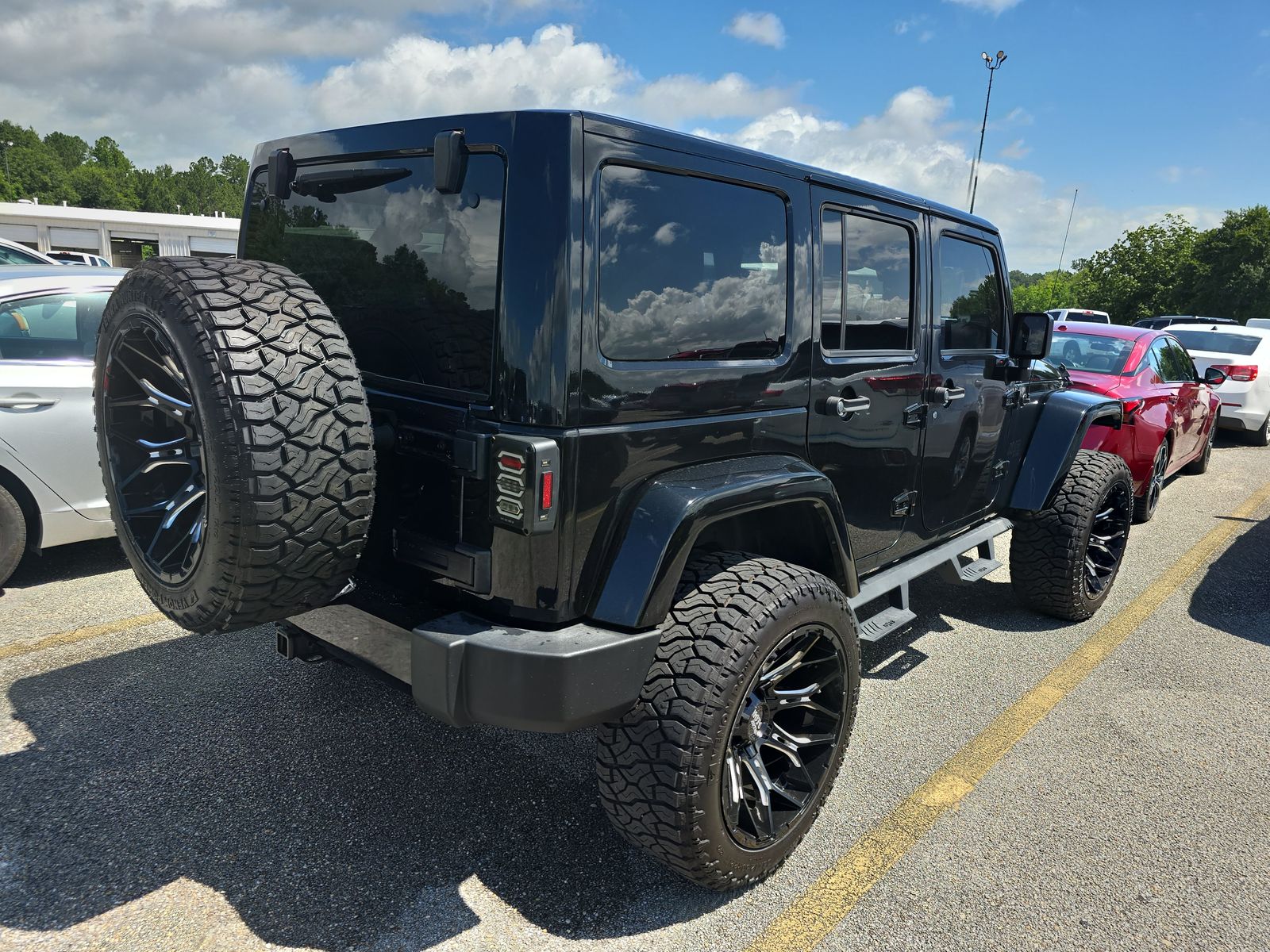 2017 Jeep Wrangler Unlimited Sahara AWD