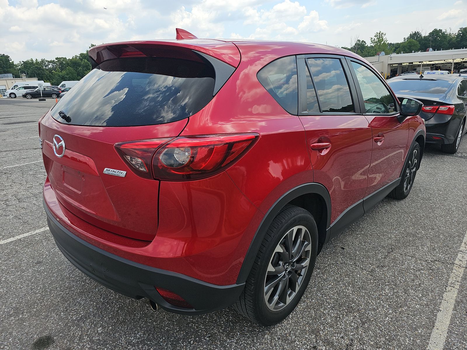 2016 MAZDA CX-5 Grand Touring AWD