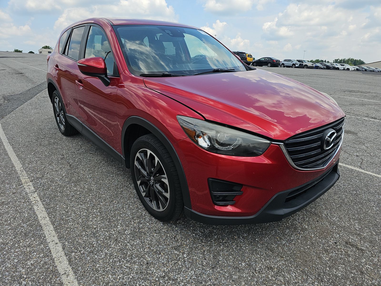 2016 MAZDA CX-5 Grand Touring AWD