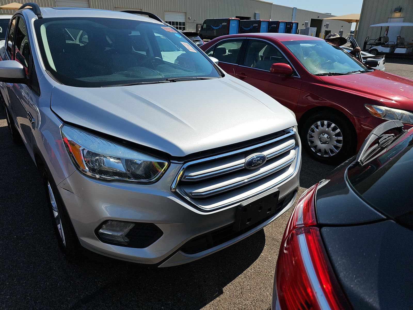 2018 Ford Escape SE AWD