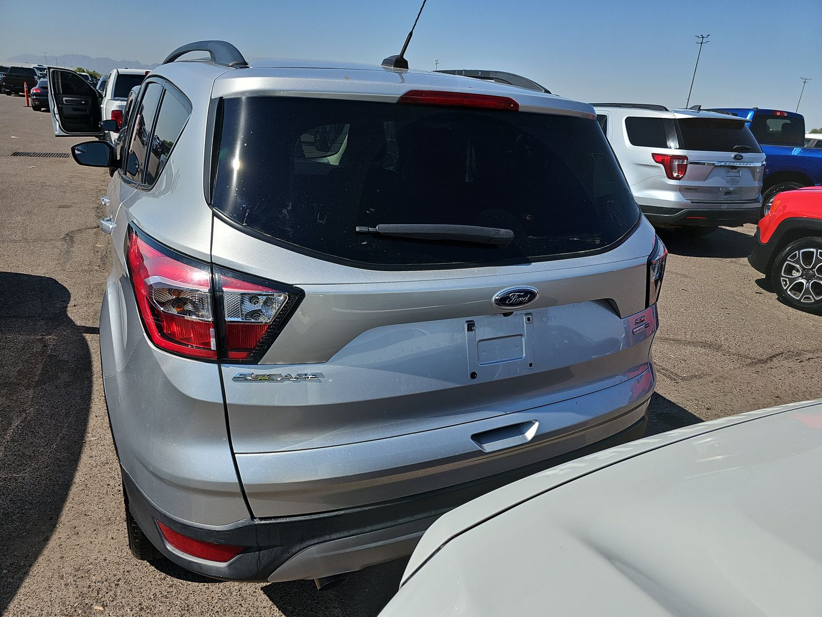 2018 Ford Escape SE AWD