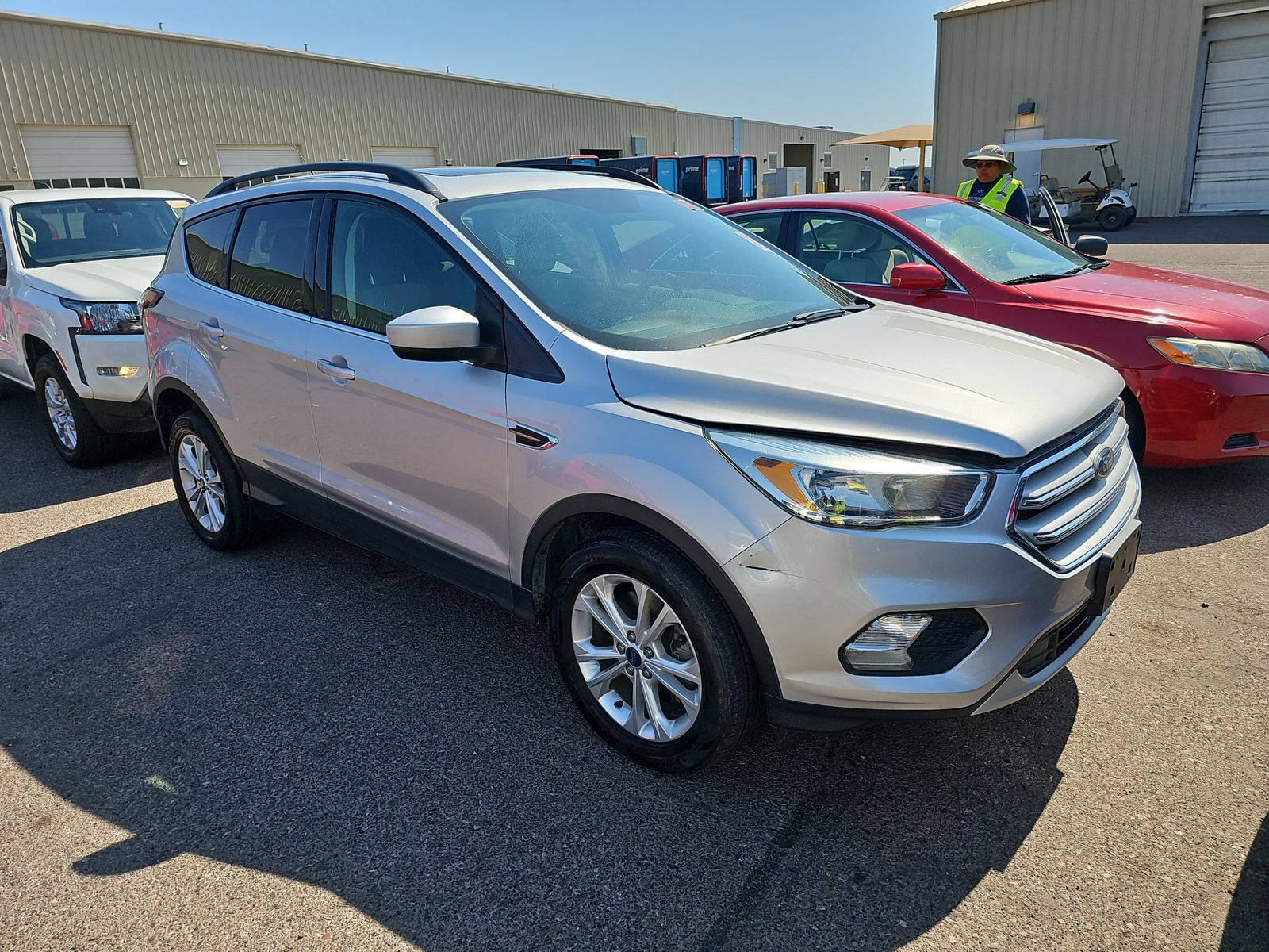 2018 Ford Escape SE AWD