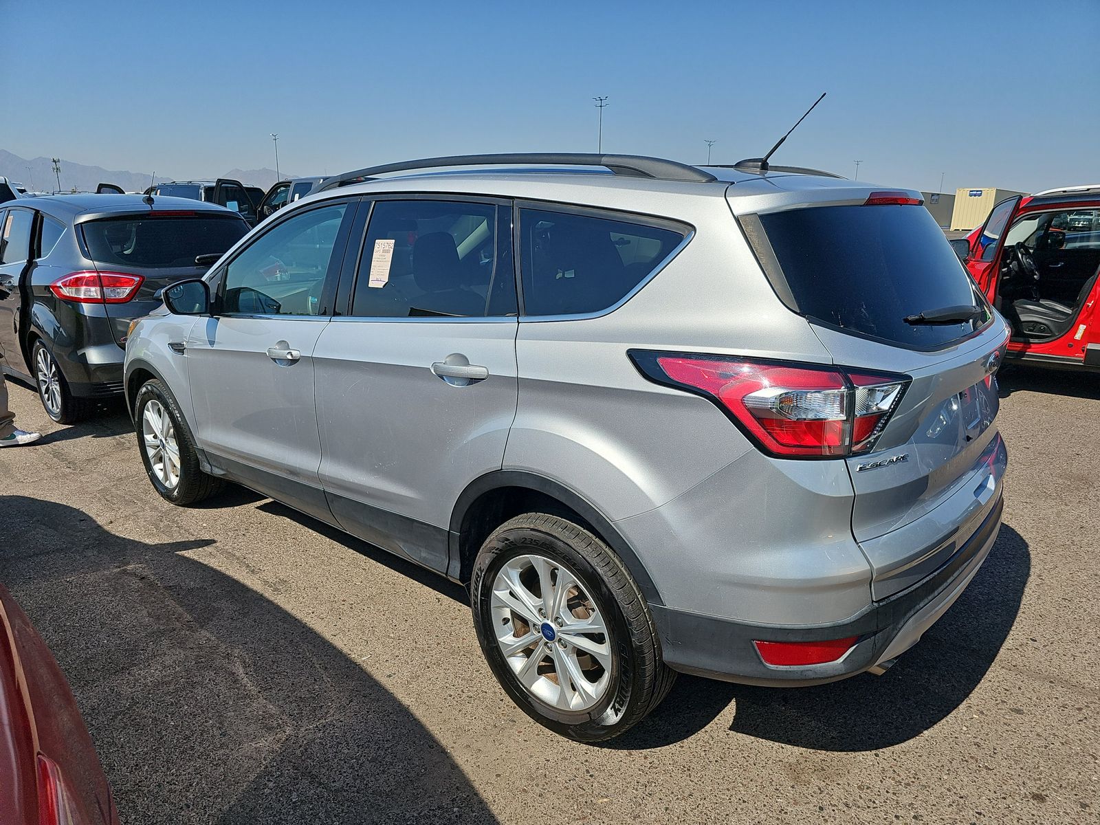 2018 Ford Escape SE AWD