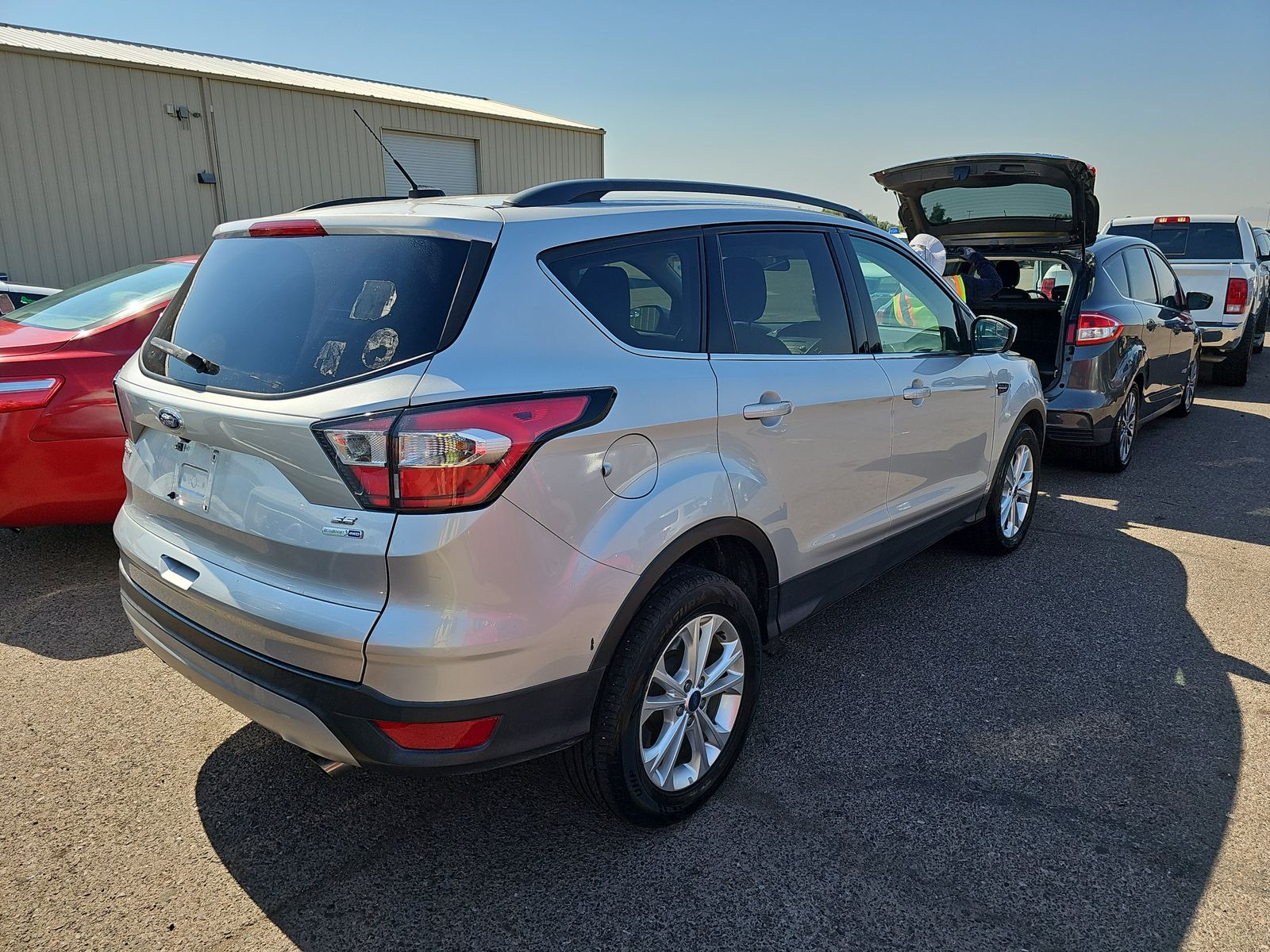 2018 Ford Escape SE AWD