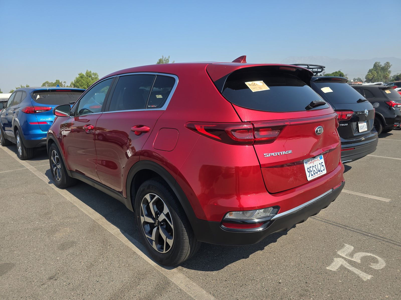 2020 Kia Sportage LX FWD