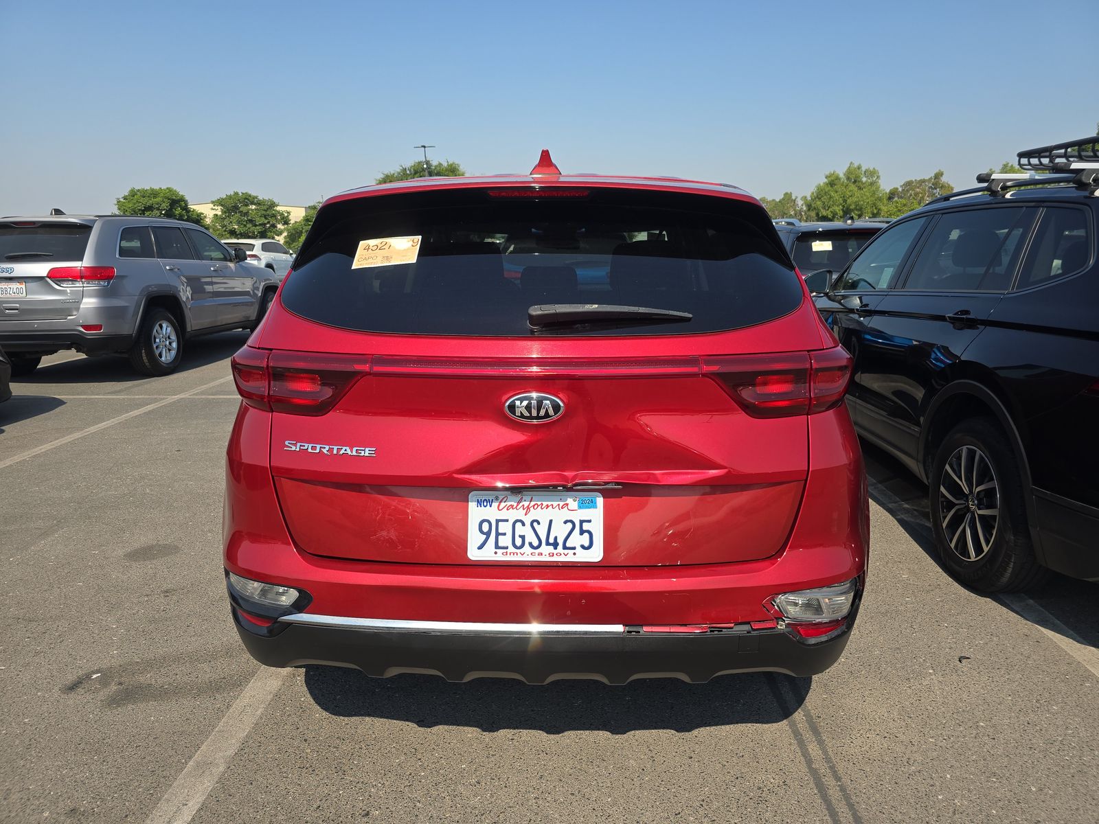 2020 Kia Sportage LX FWD