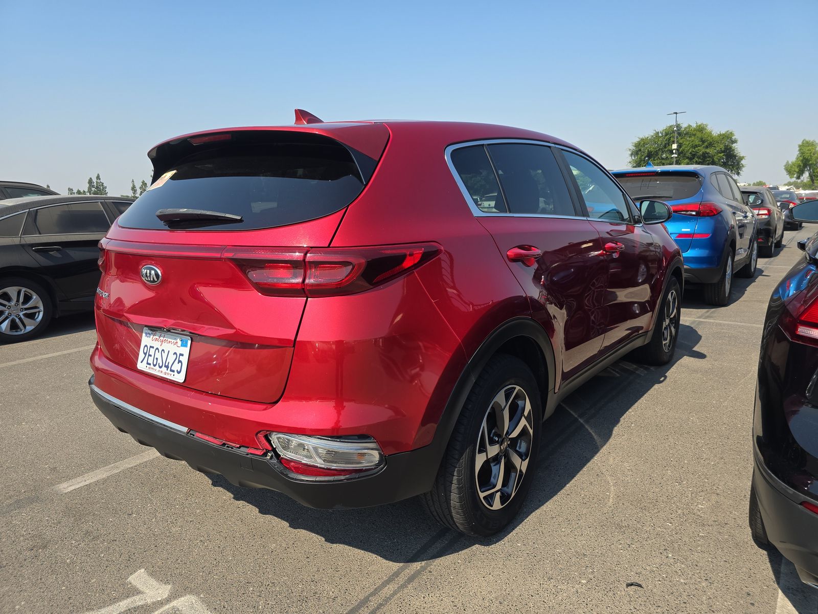 2020 Kia Sportage LX FWD