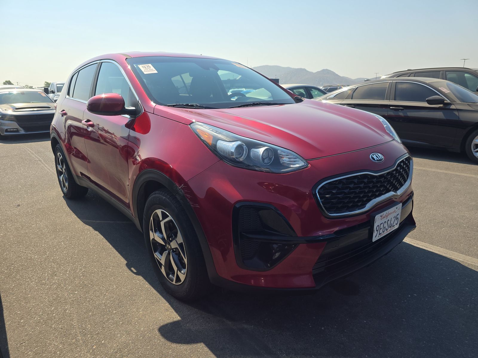 2020 Kia Sportage LX FWD