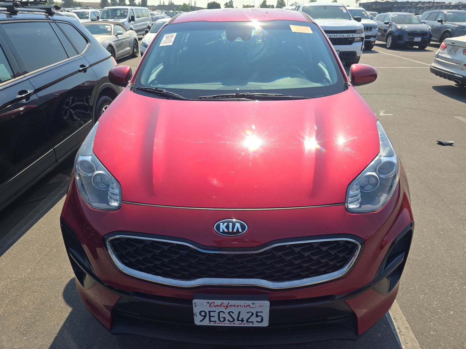 2020 Kia Sportage LX FWD