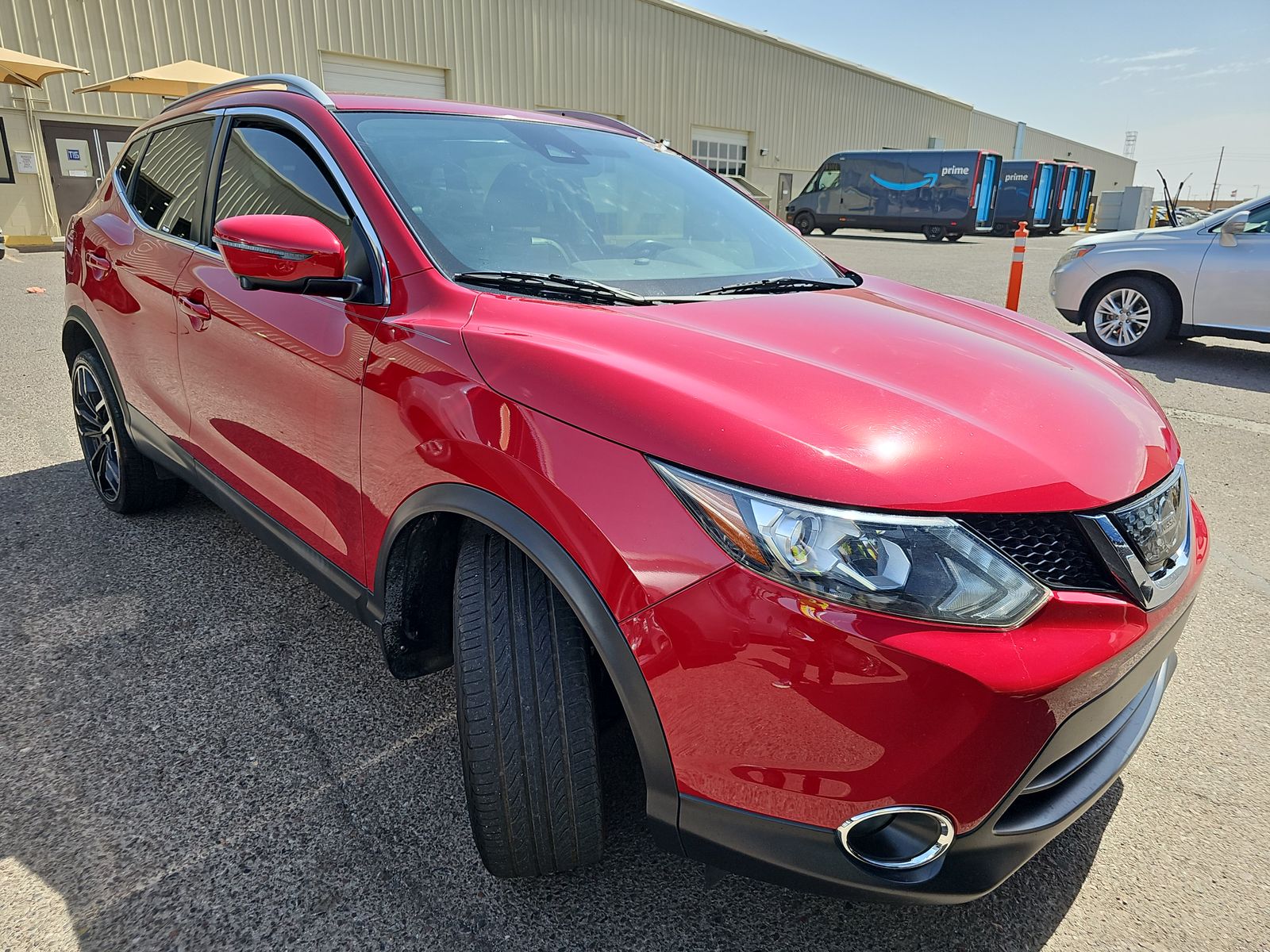 2018 Nissan Rogue Sport SL FWD