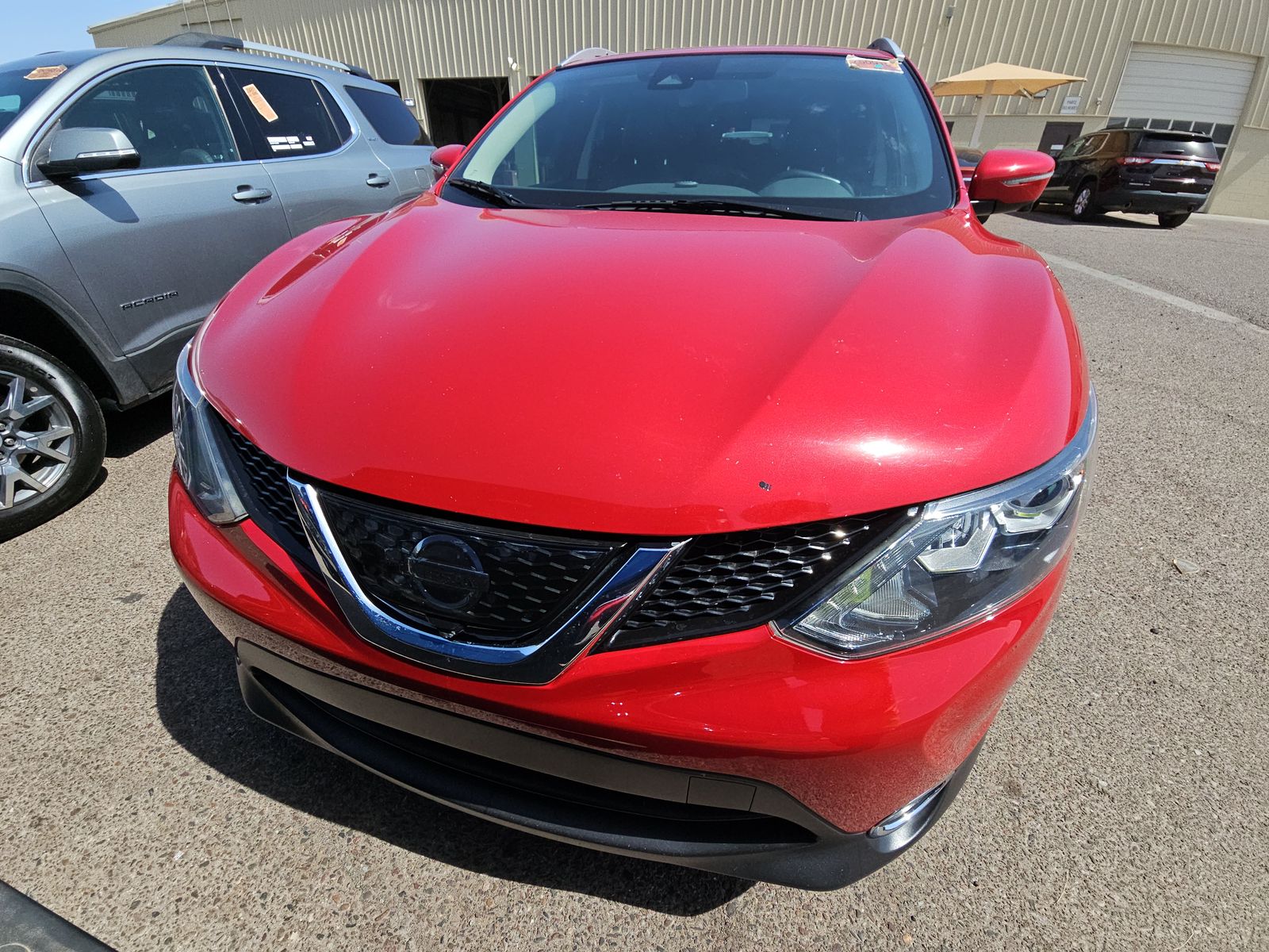 2018 Nissan Rogue Sport SL FWD