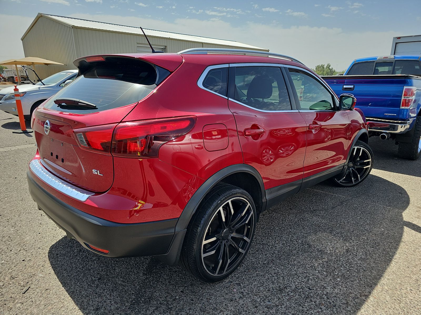 2018 Nissan Rogue Sport SL FWD