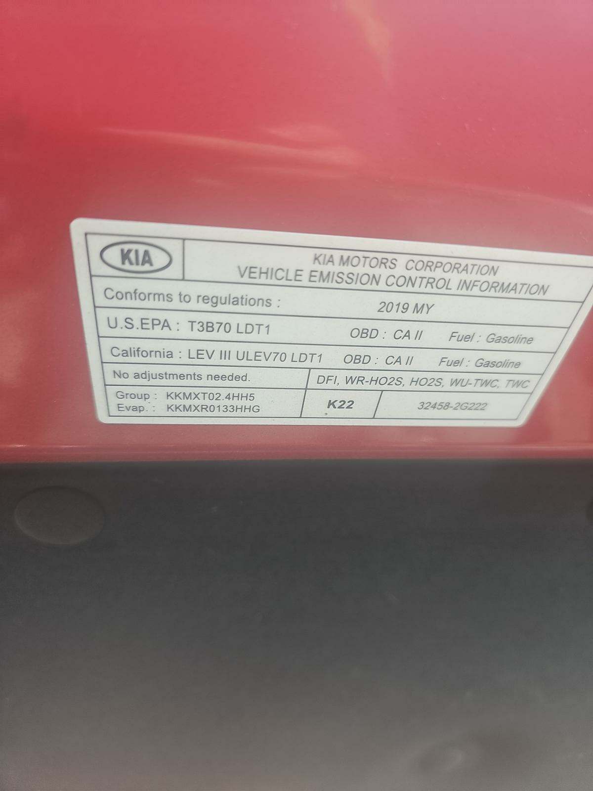 2019 Kia Sportage LX FWD