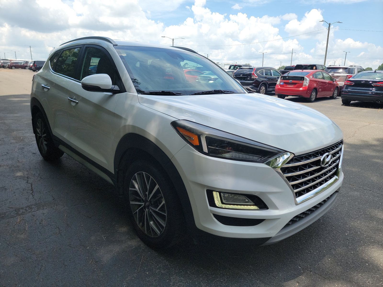 2019 Hyundai Tucson Limited FWD