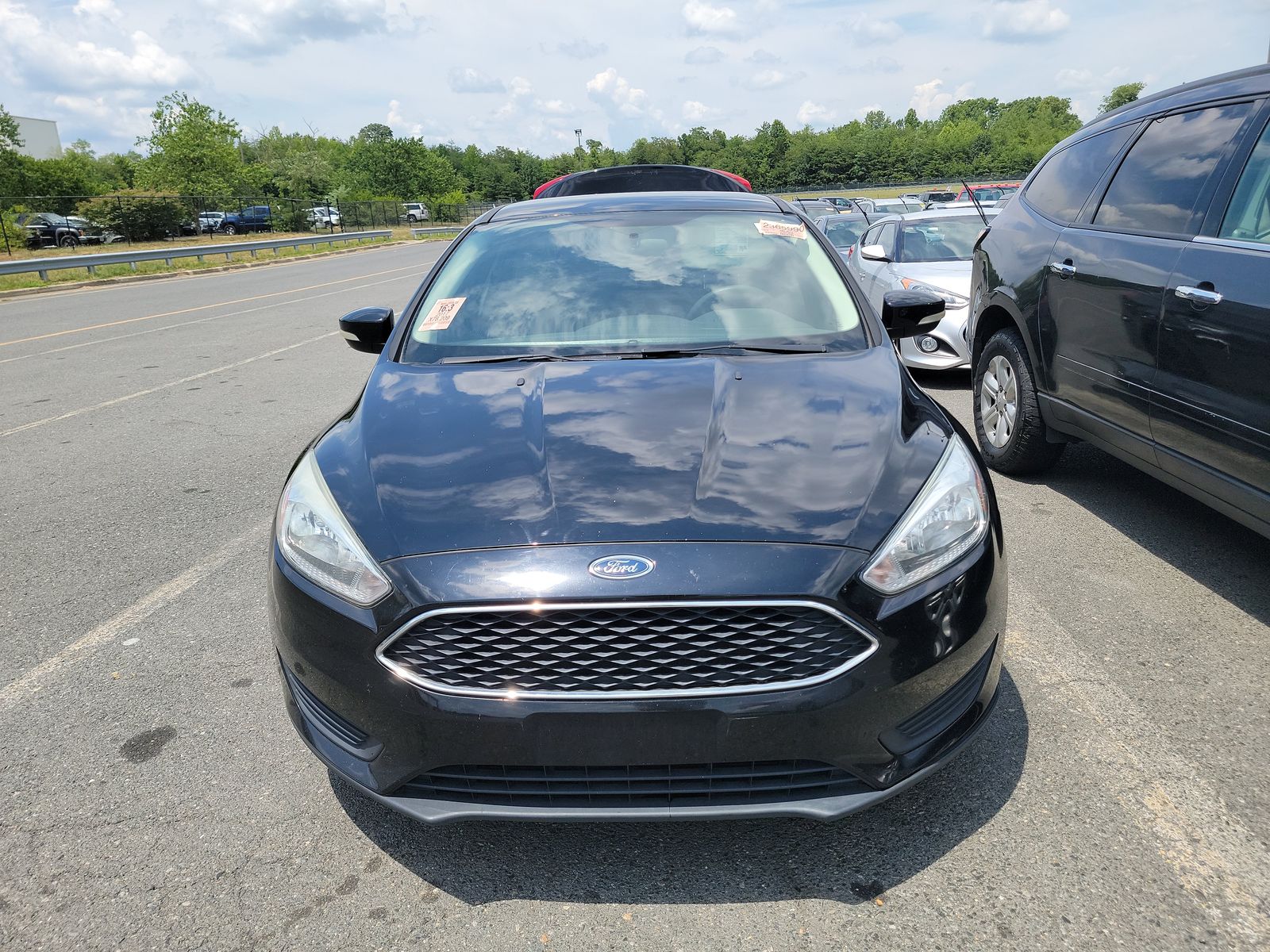 2017 Ford Focus SE FWD