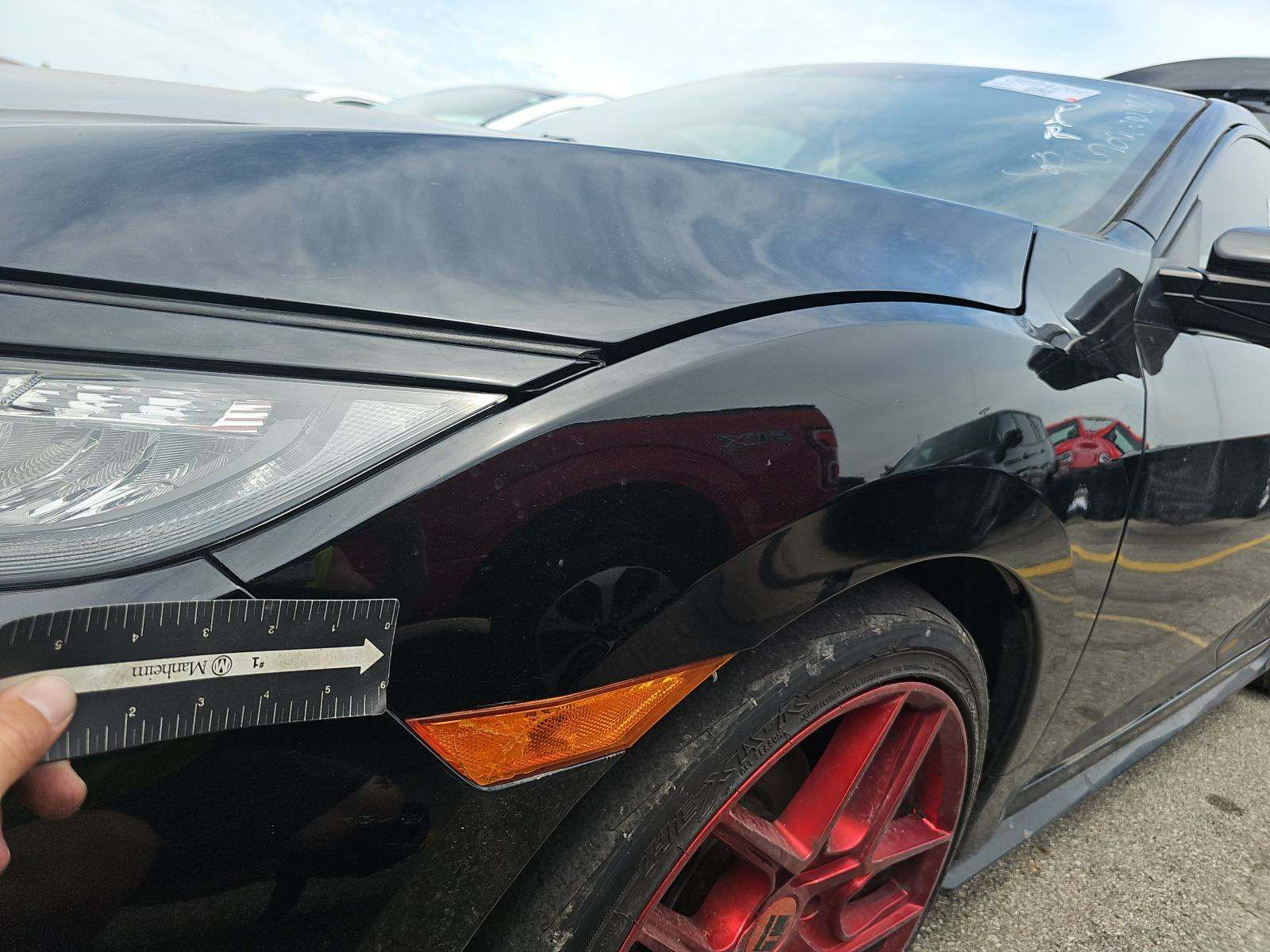 2018 Honda Civic Sport Touring FWD