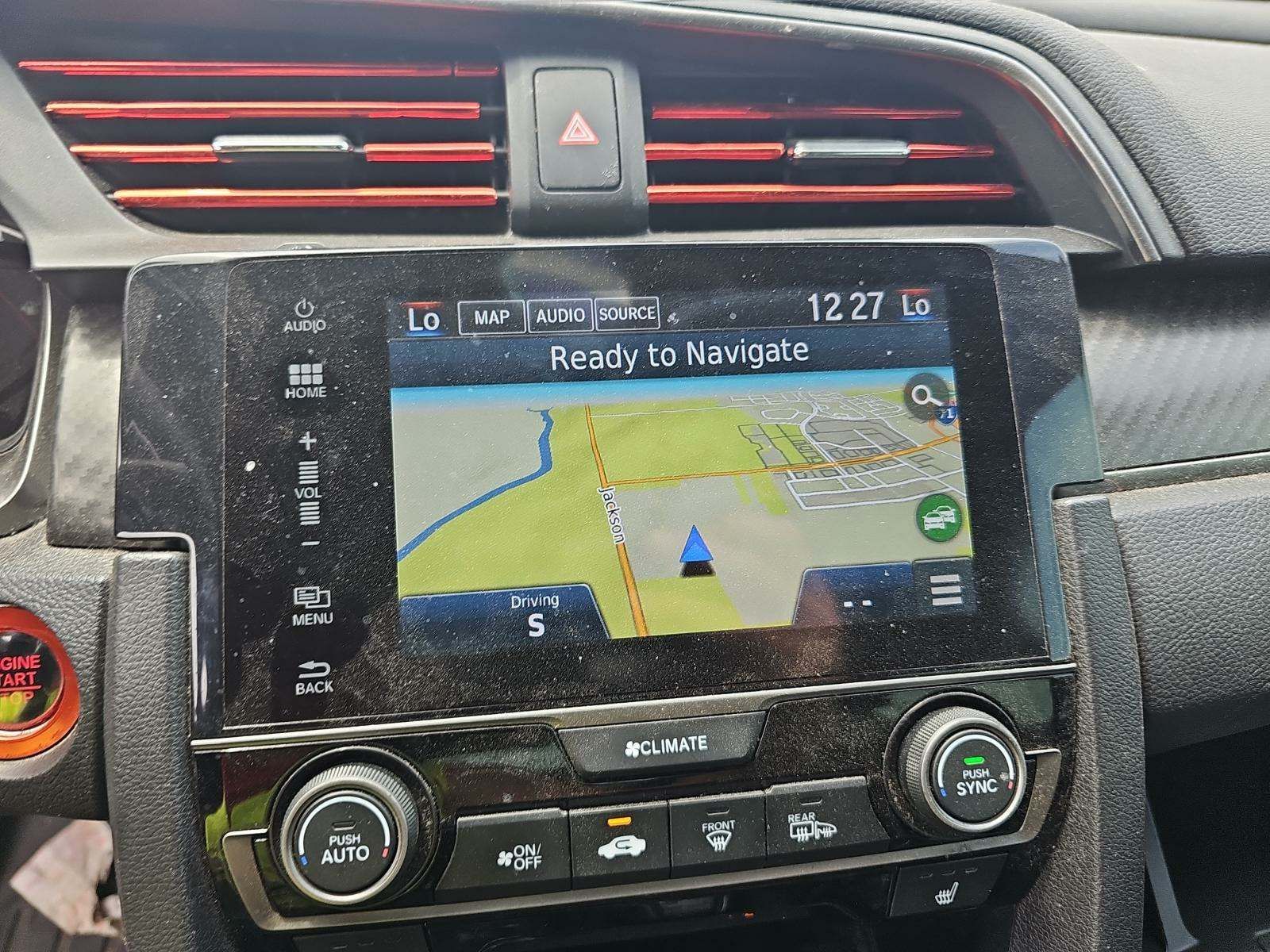 2018 Honda Civic Sport Touring FWD