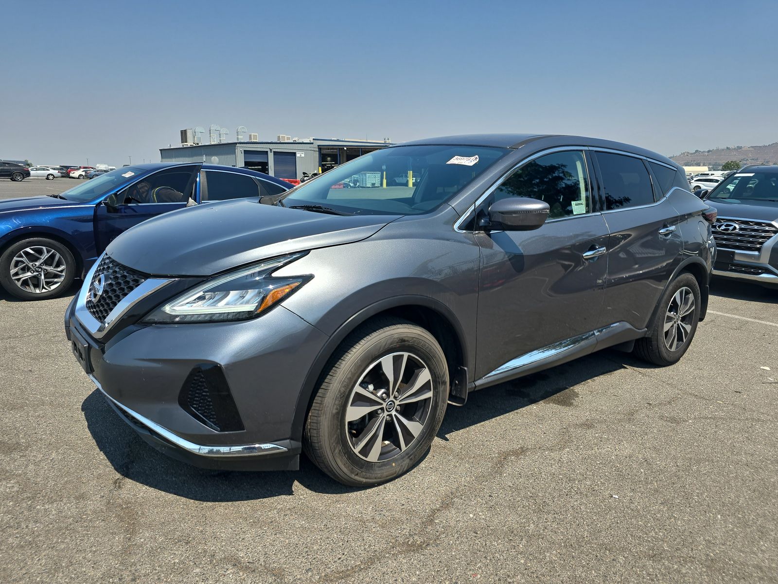 2020 Nissan Murano S FWD