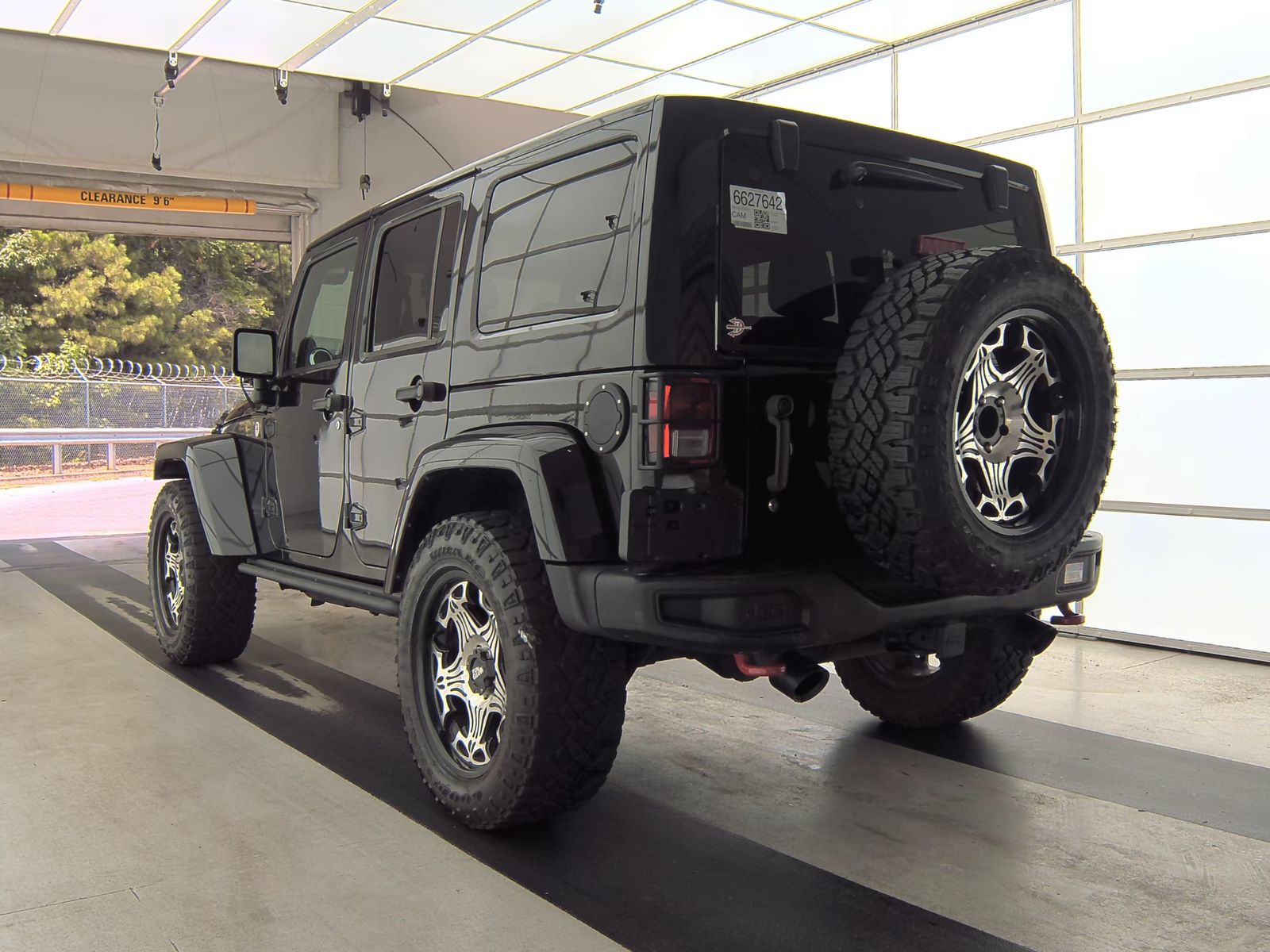 2014 Jeep Wrangler Unlimited Rubicon AWD