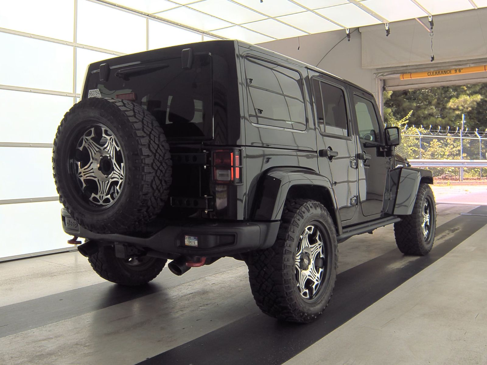 2014 Jeep Wrangler Unlimited Rubicon AWD