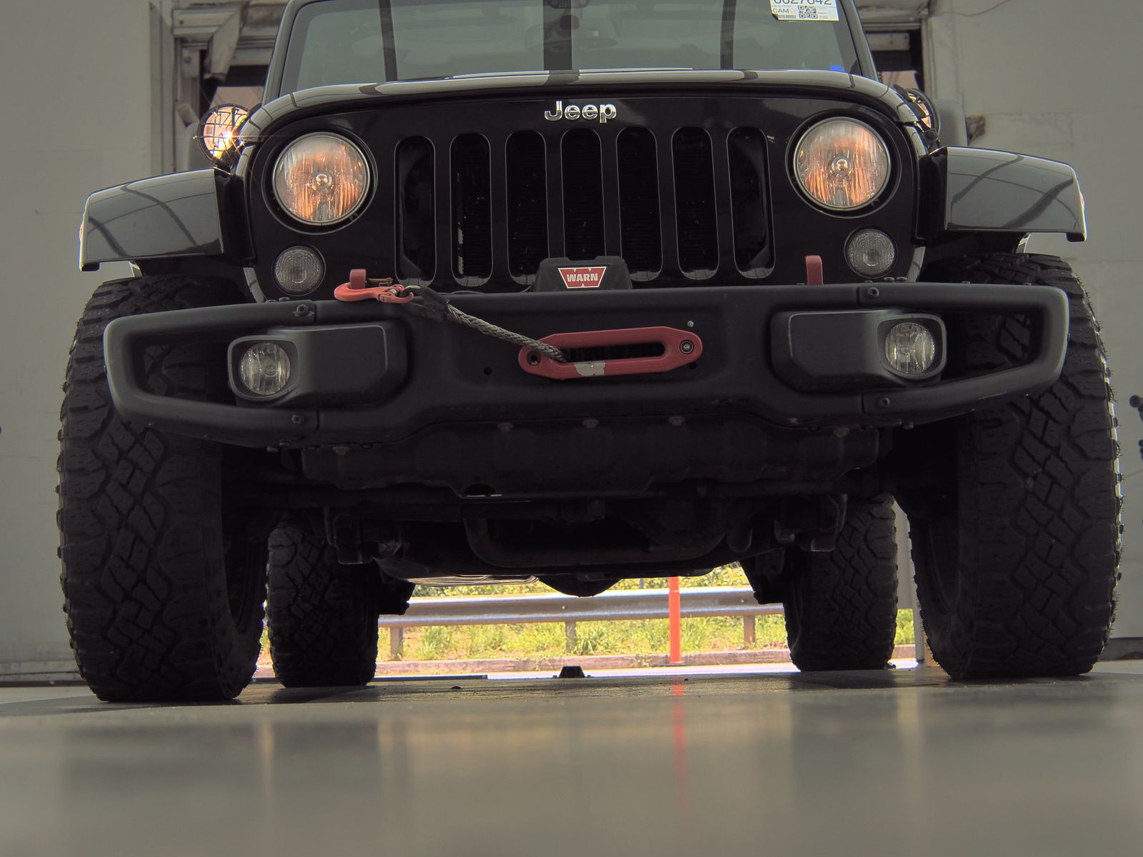 2014 Jeep Wrangler Unlimited Rubicon AWD