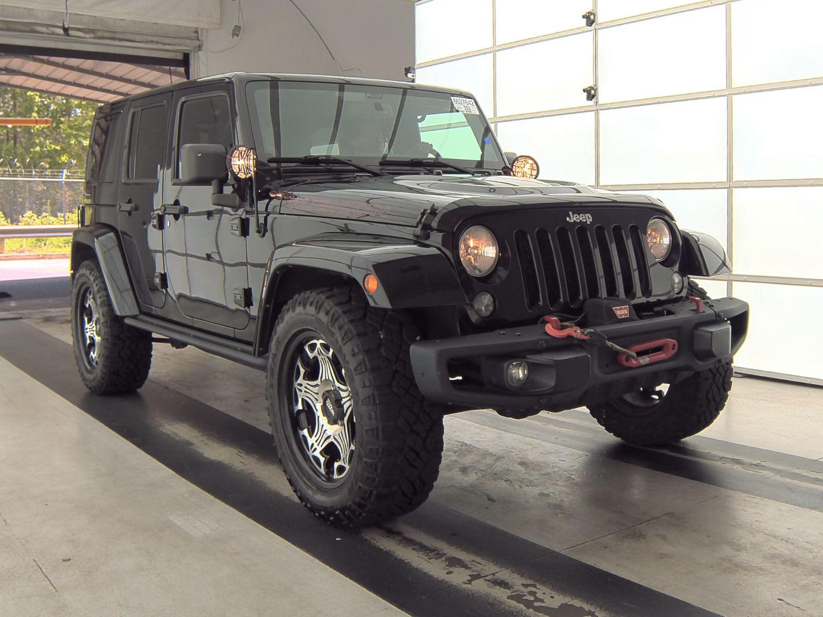 2014 Jeep Wrangler Unlimited Rubicon AWD