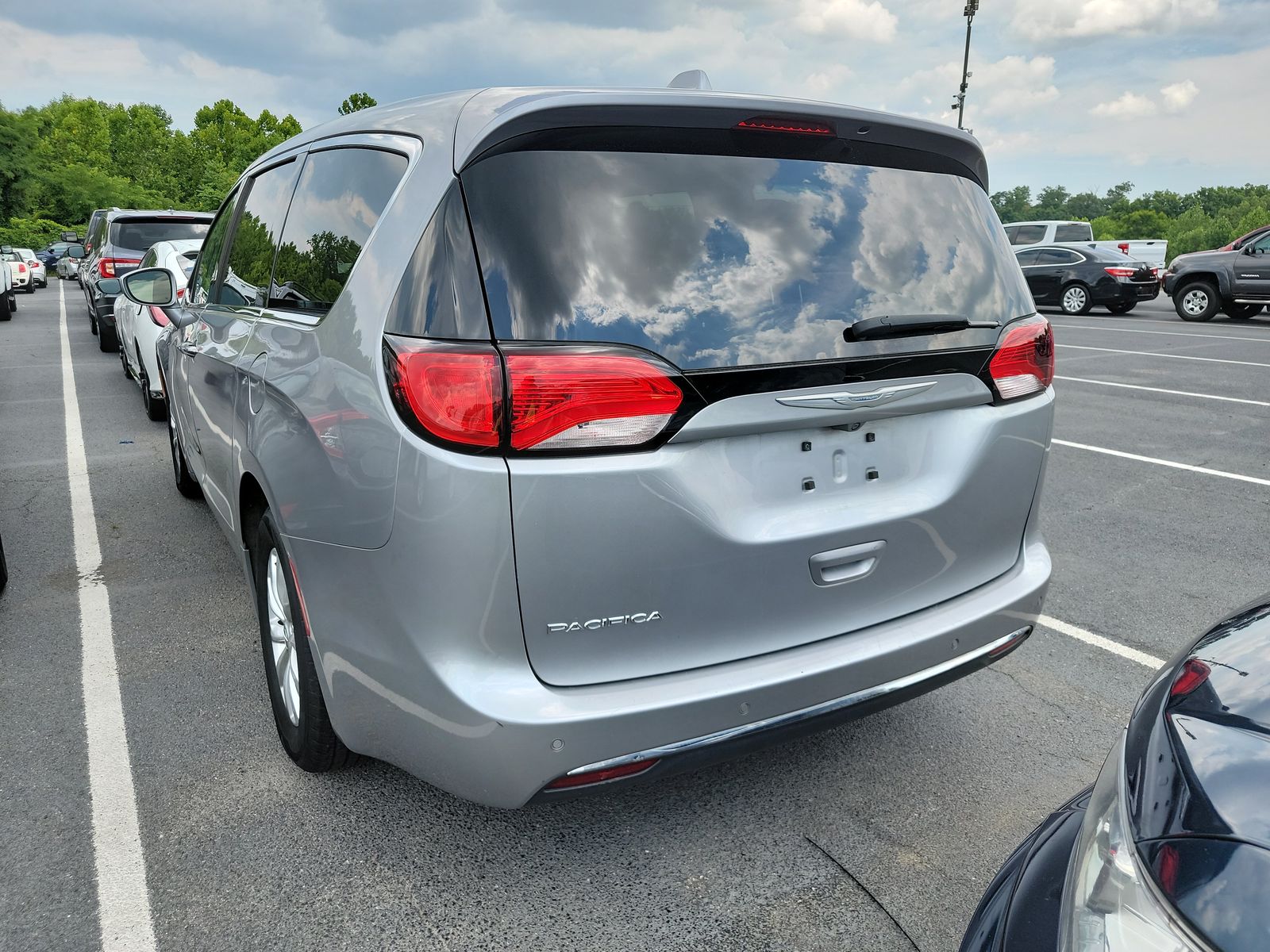 2018 Chrysler Pacifica Touring Plus FWD