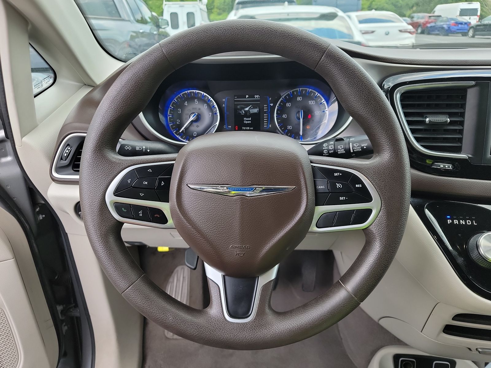 2018 Chrysler Pacifica Touring Plus FWD