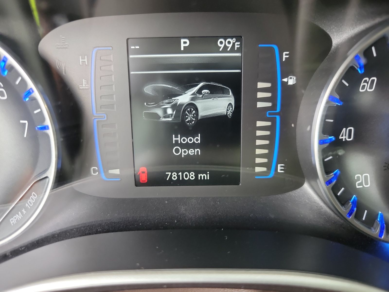 2018 Chrysler Pacifica Touring Plus FWD