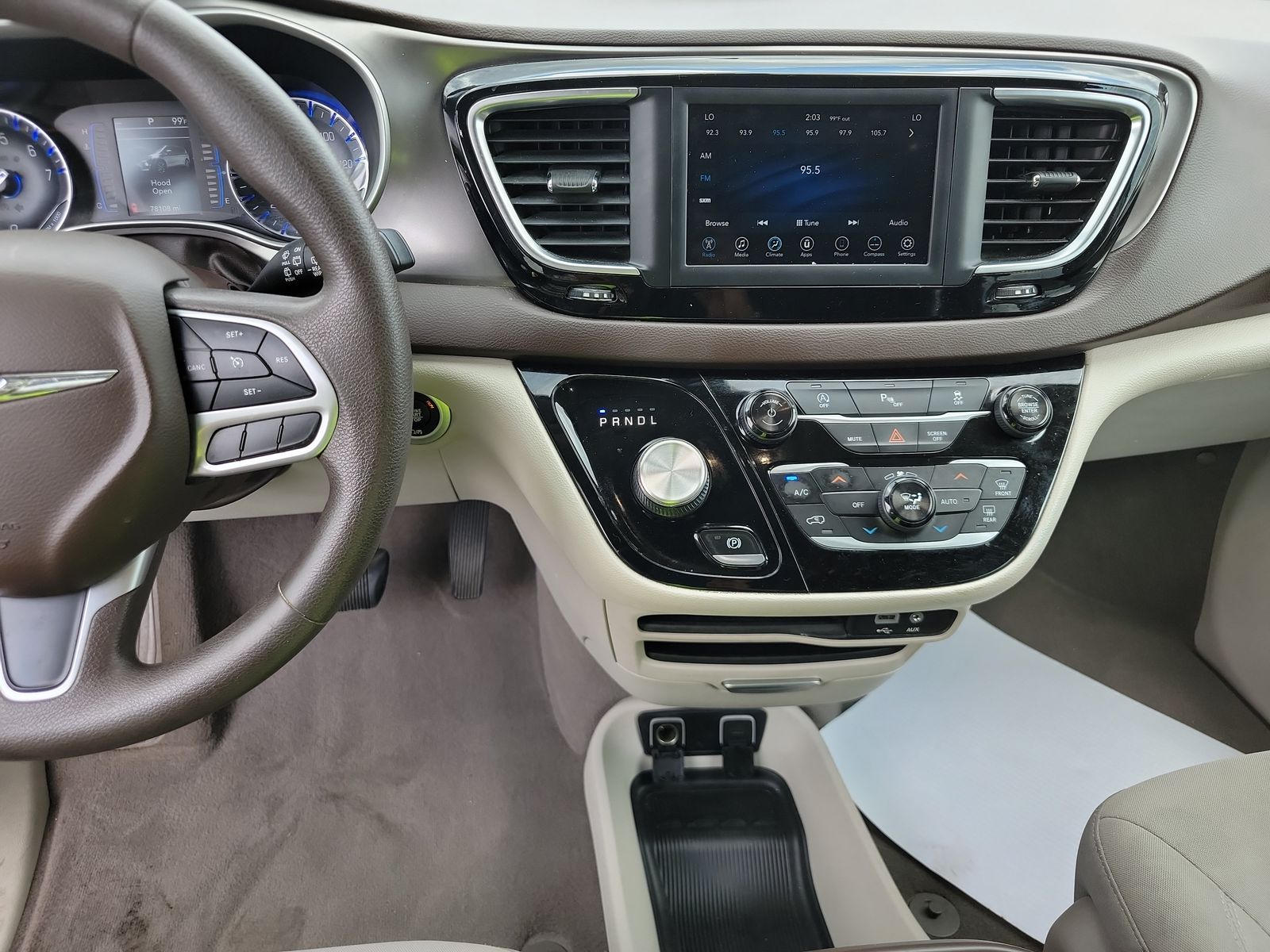 2018 Chrysler Pacifica Touring Plus FWD