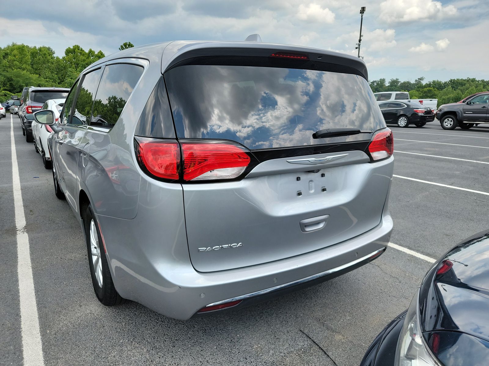 2018 Chrysler Pacifica Touring Plus FWD