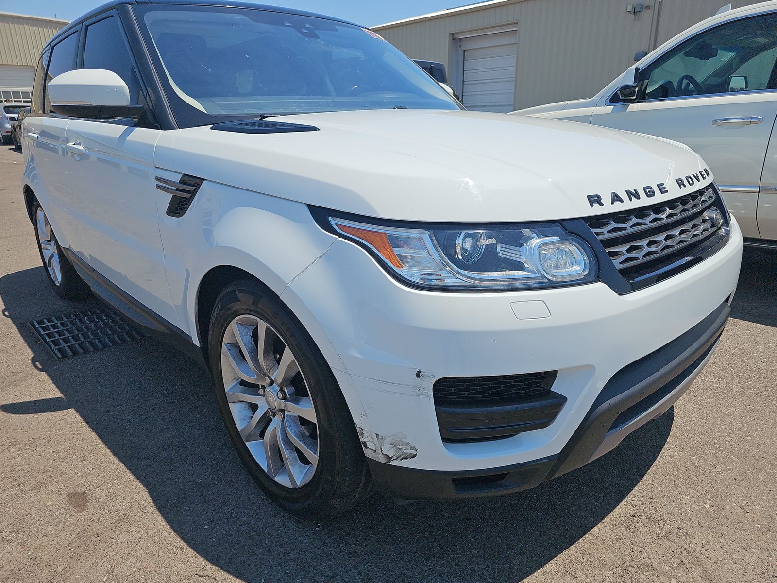 2017 Land Rover Range Rover Sport SE AWD