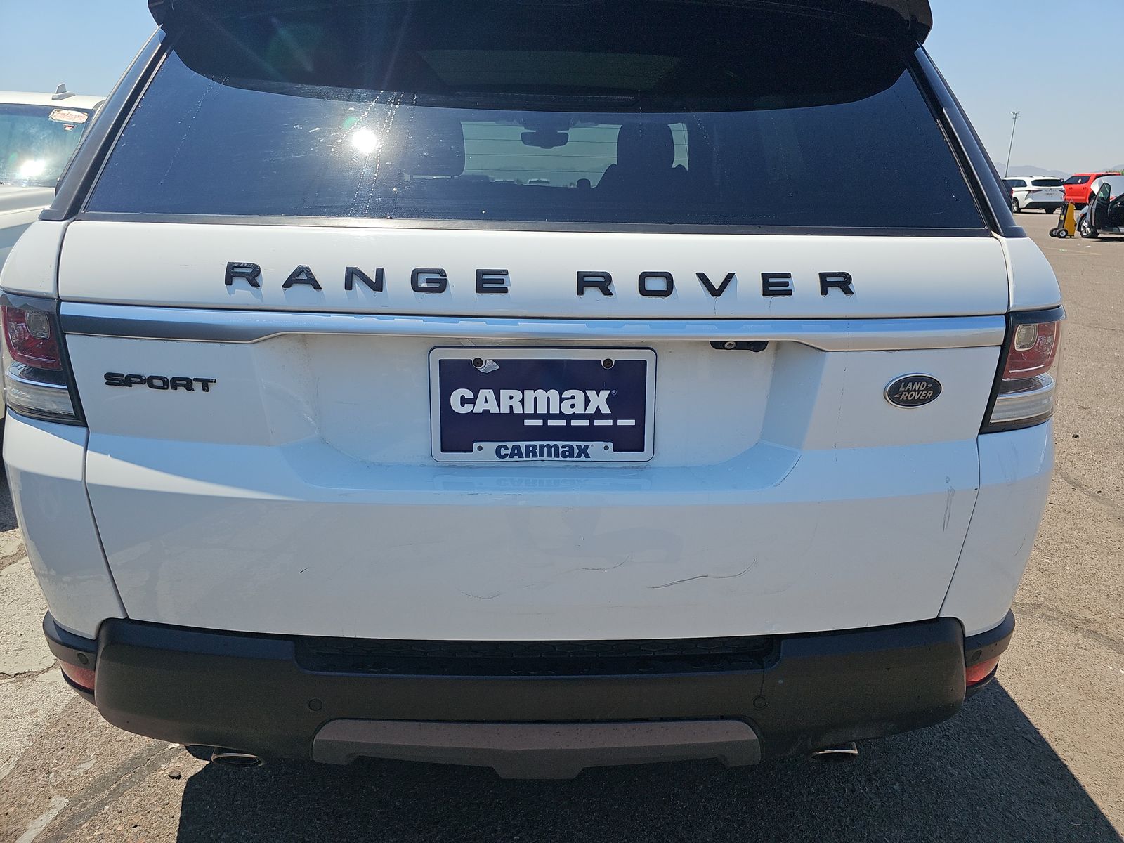 2017 Land Rover Range Rover Sport SE AWD