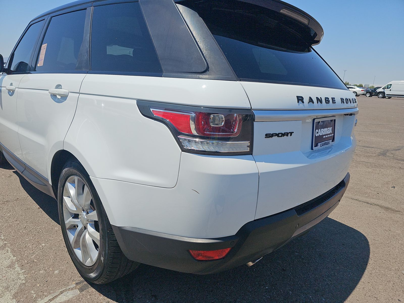 2017 Land Rover Range Rover Sport SE AWD