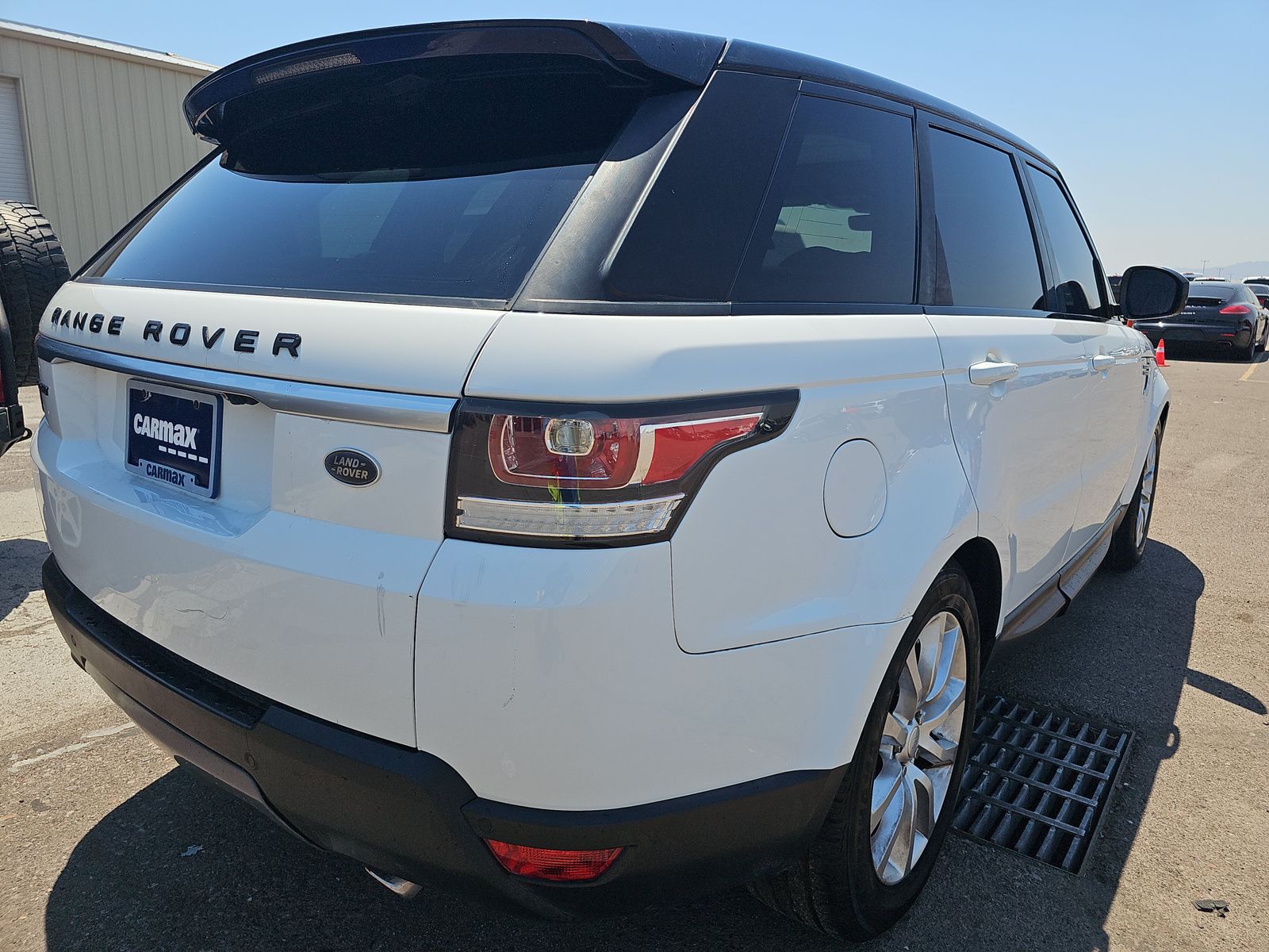 2017 Land Rover Range Rover Sport SE AWD