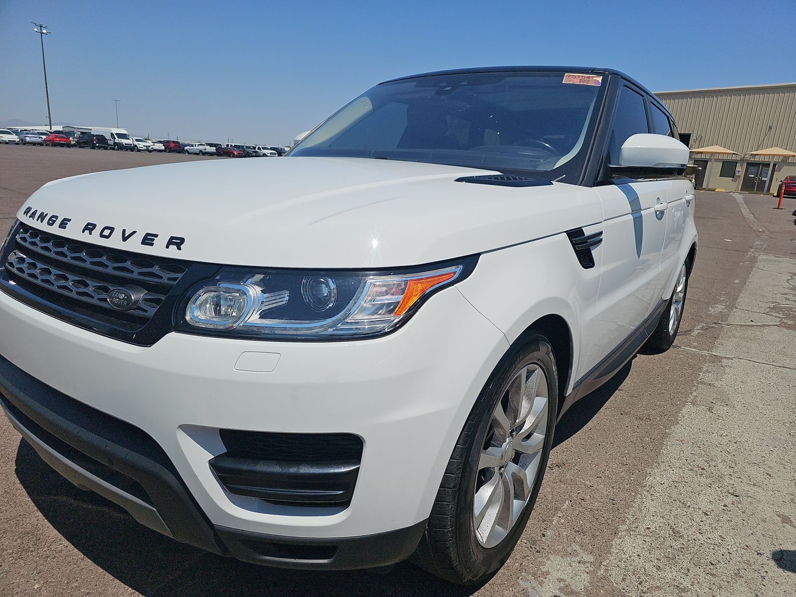 2017 Land Rover Range Rover Sport SE AWD