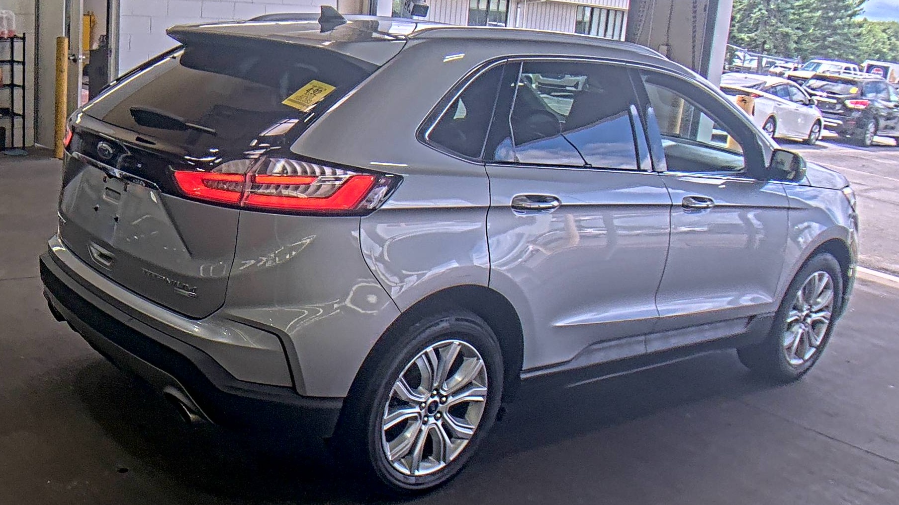 2020 Ford Edge Titanium AWD