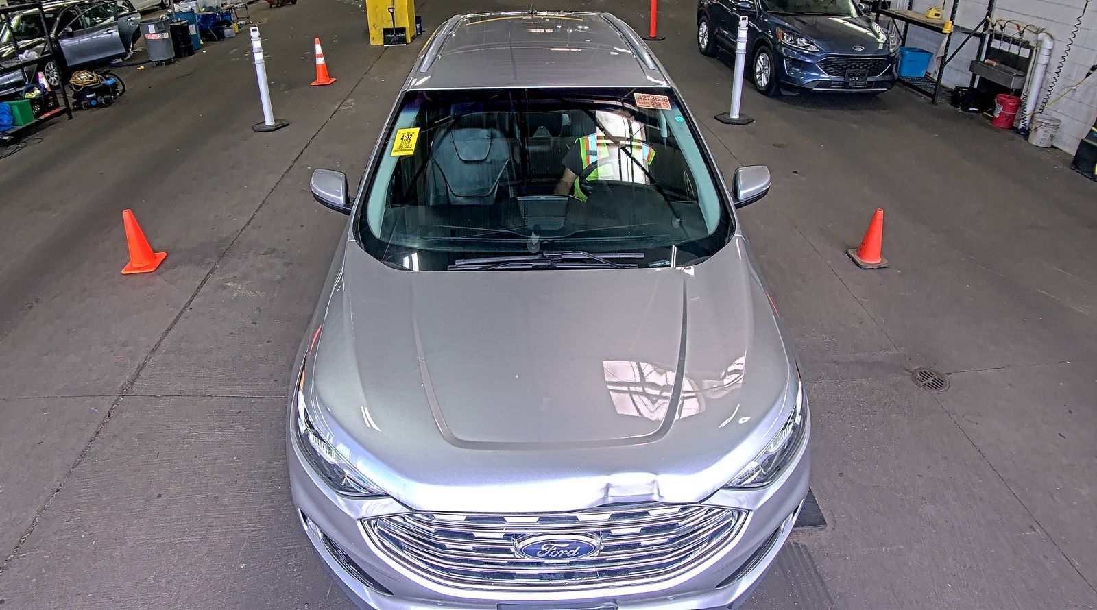 2020 Ford Edge Titanium AWD