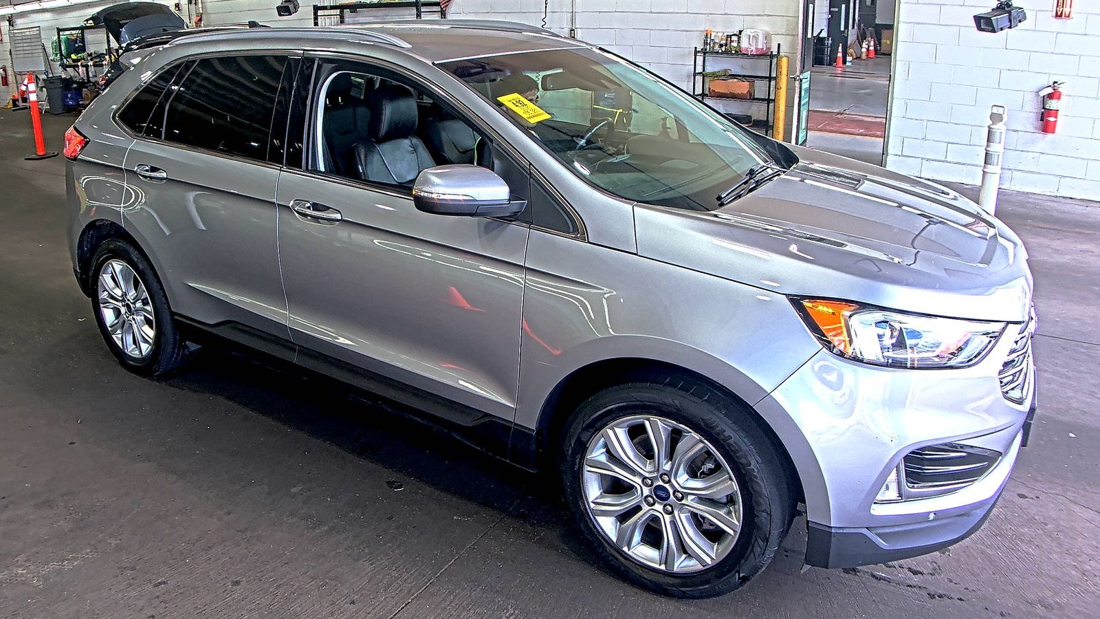 2020 Ford Edge Titanium AWD