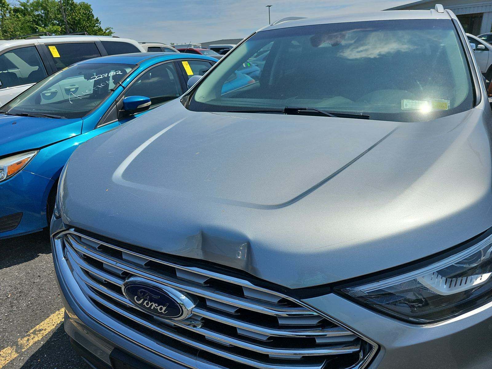 2020 Ford Edge Titanium AWD