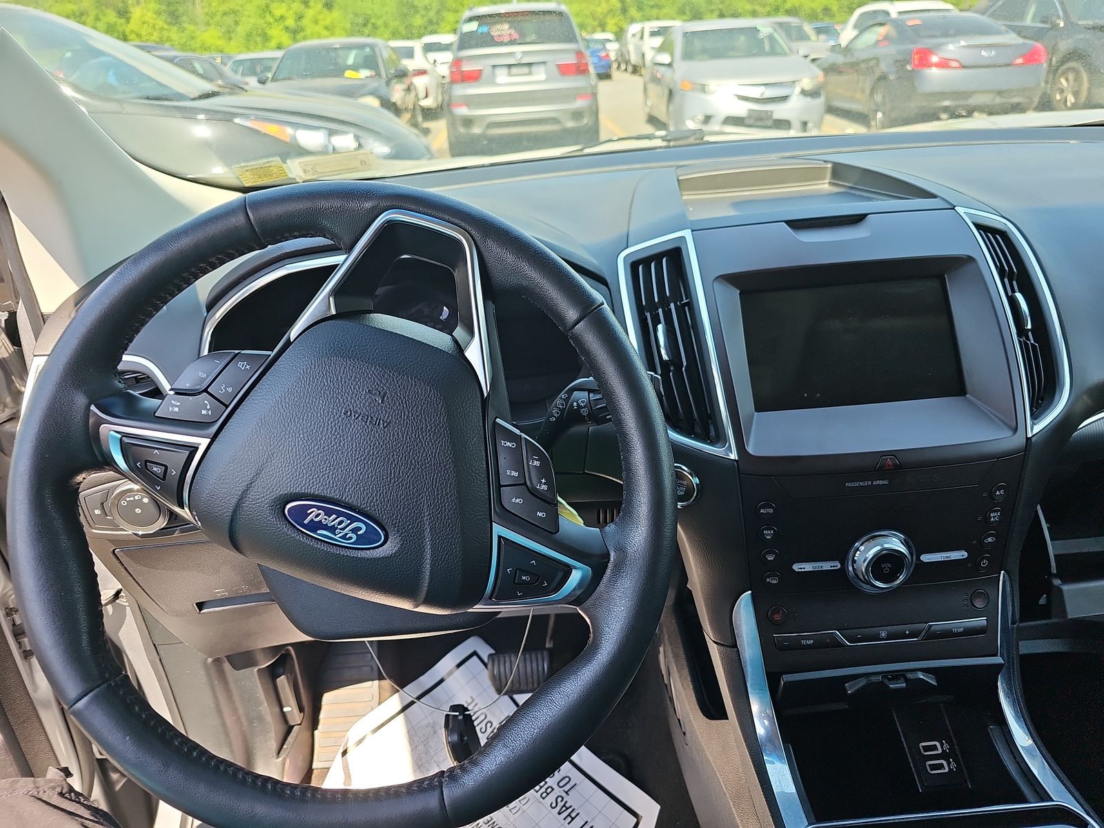 2020 Ford Edge Titanium AWD