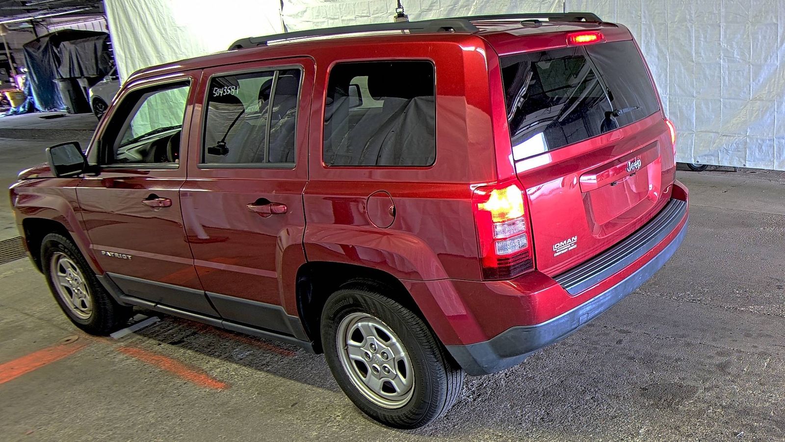 2016 Jeep Patriot Sport FWD